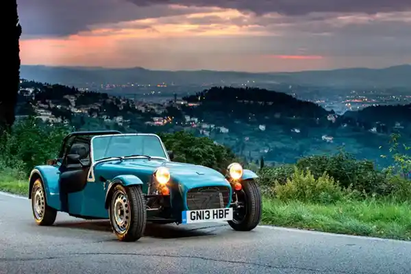 caterham seven 160