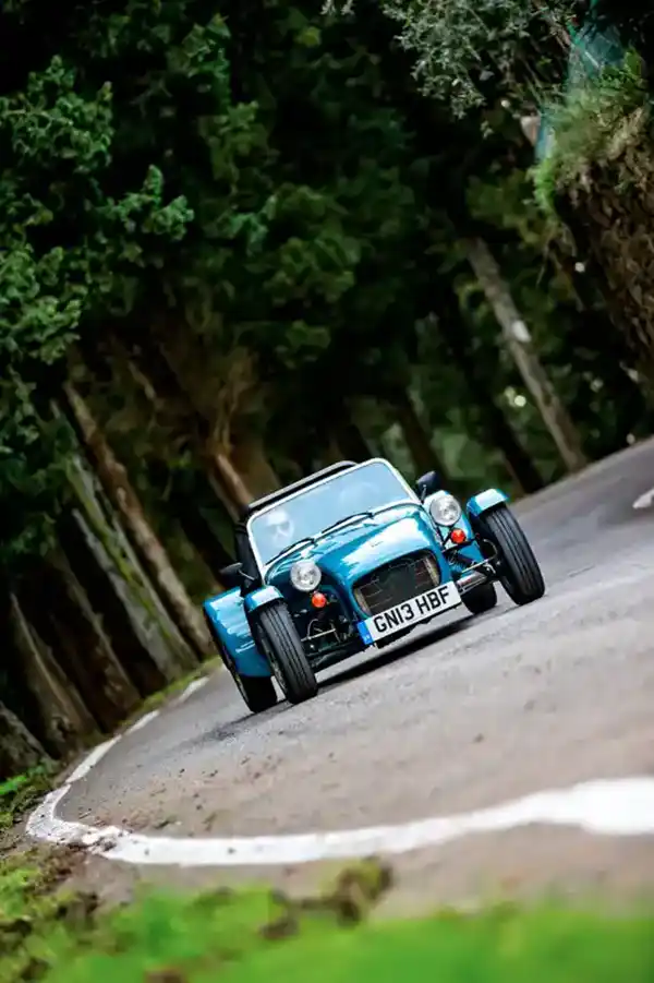caterham seven 160