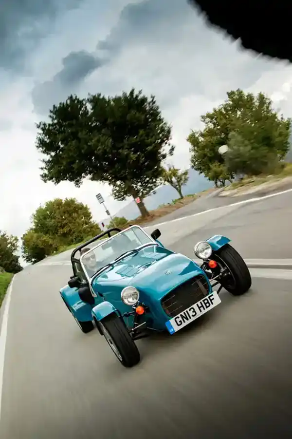 caterham seven 160