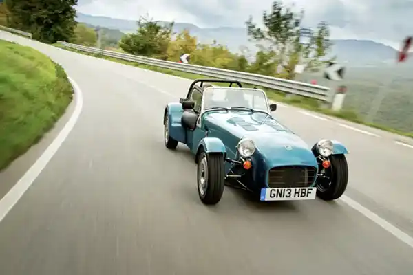 caterham seven 160