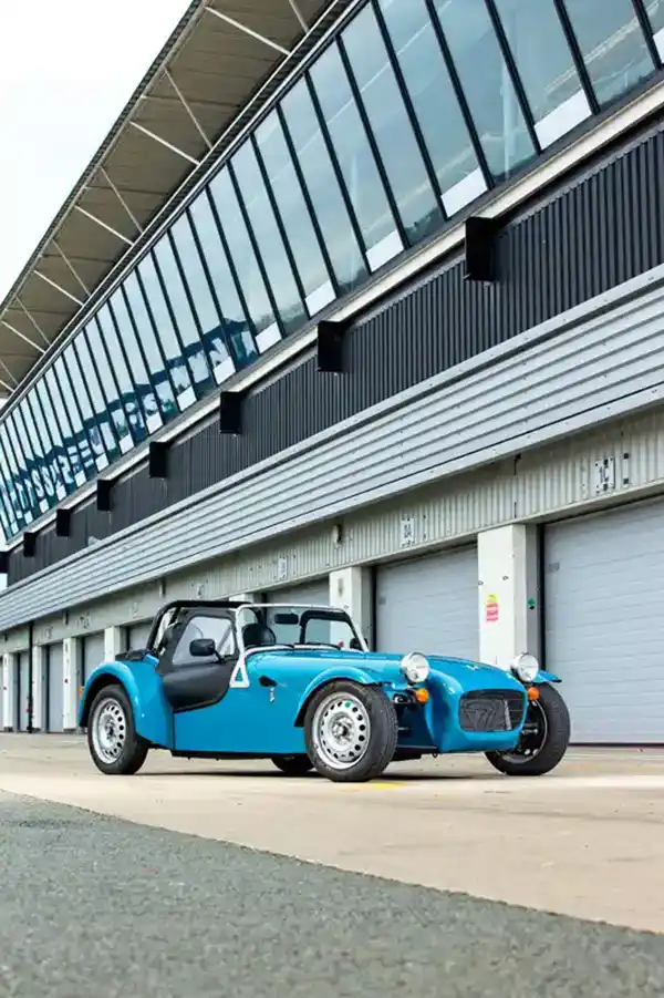 caterham seven 160