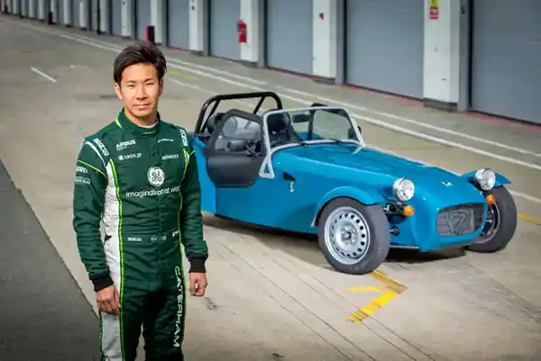 caterham seven 160