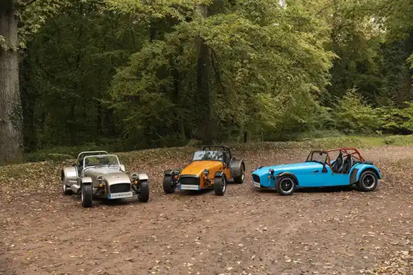 caterham seven 340
