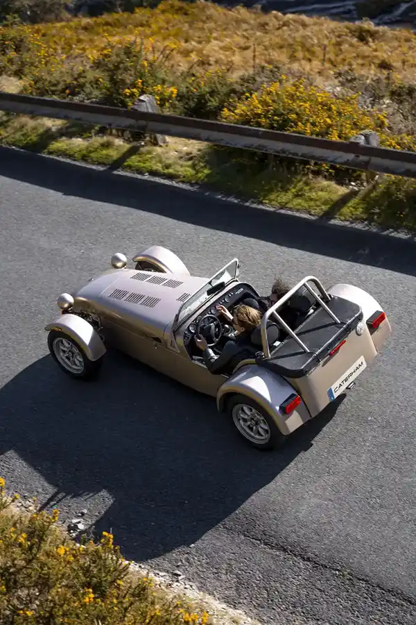caterham seven 340