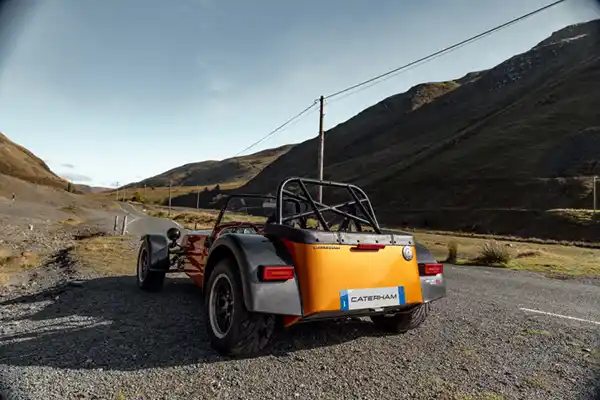 caterham seven 340