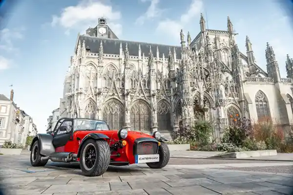 caterham seven 340