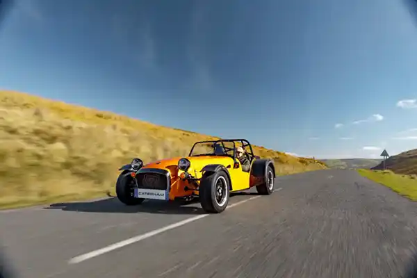 caterham seven 340