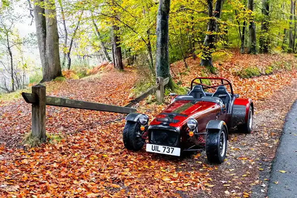 caterham seven 340