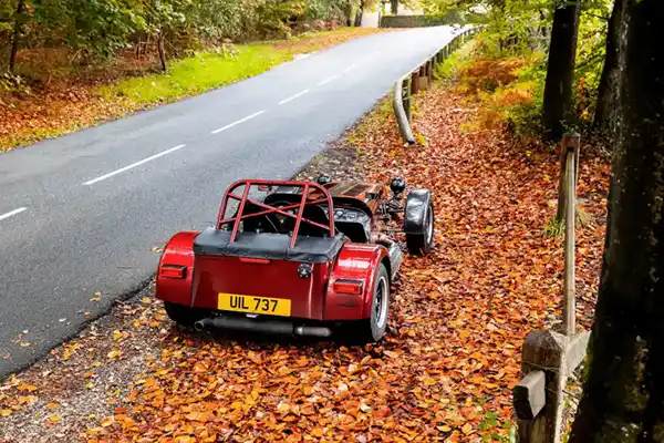 caterham seven 340