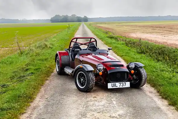 caterham seven 340