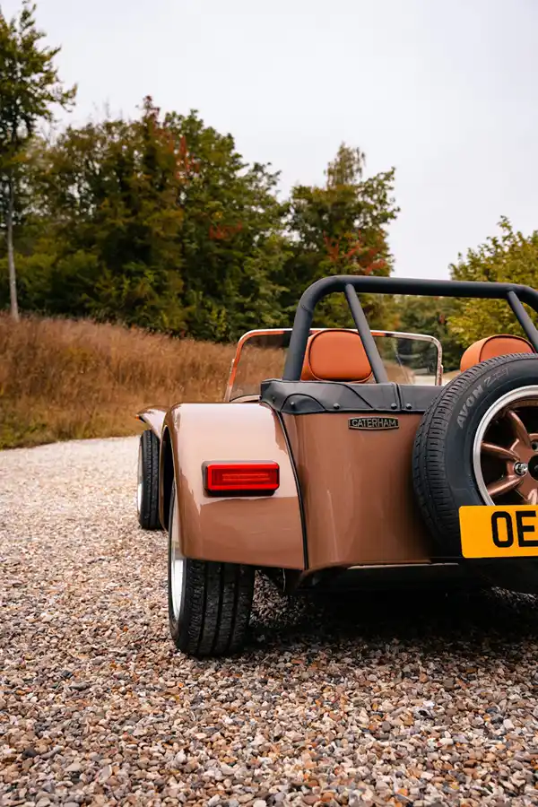 super seven 2000 Exterior