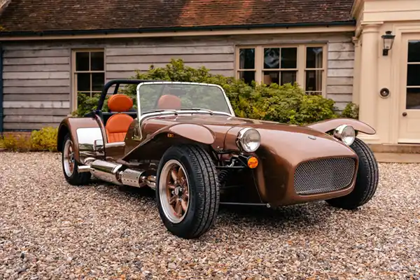 super seven 2000 Exterior