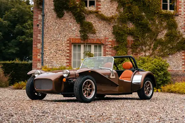 super seven 2000 Exterior