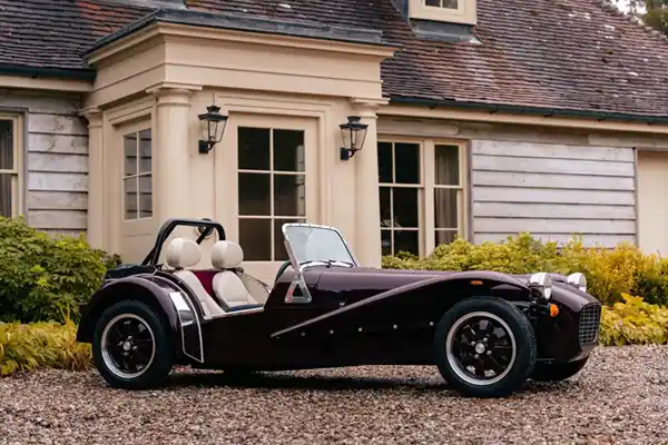 super seven 600 Exterior