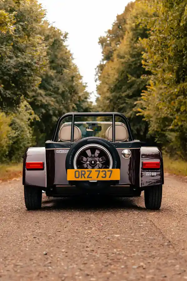 super seven 600 Exterior