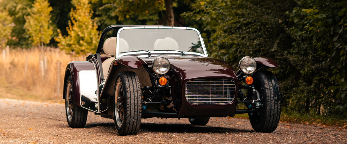caterham Super Seven 600